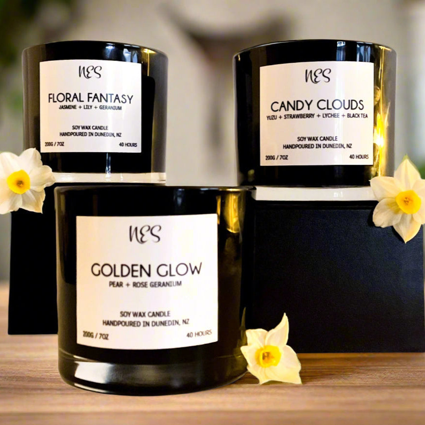 Luxury Home Fragrance – New Zealand Made Ethical and Sustainable Candles