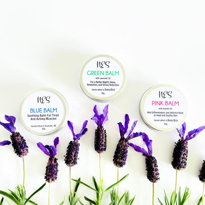 Wellness Balm Set