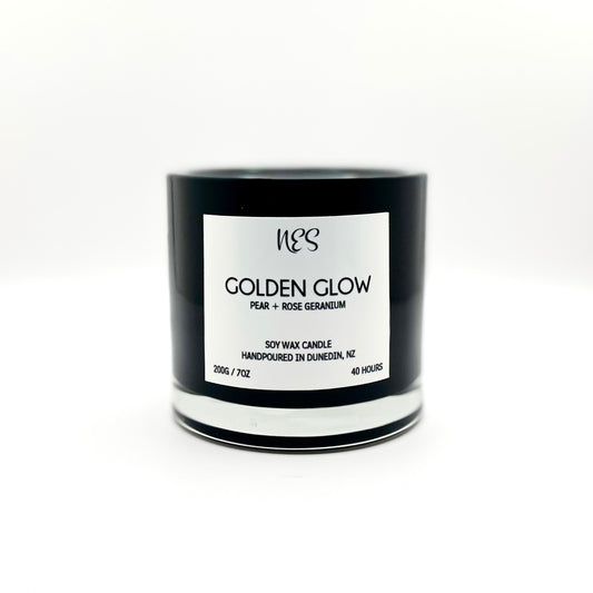 Golden Glow Candle