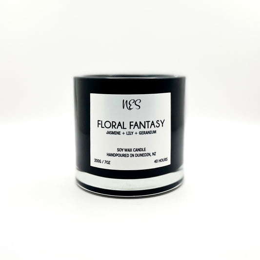 Floral Fantasy Candle