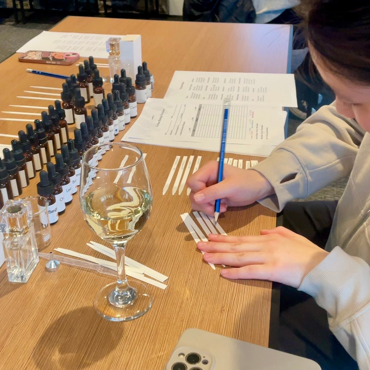 Perfume experience with NES at GUILD Dunedin