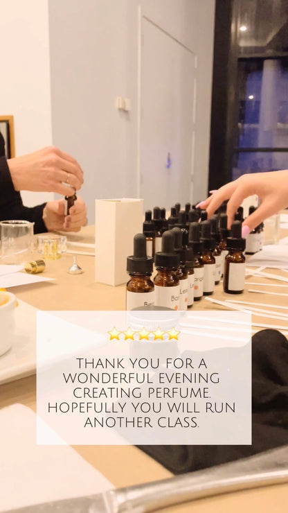 Private Perfume Experience - Designed for 2 Guests